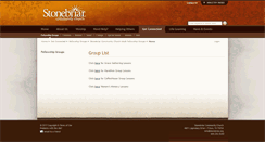 Desktop Screenshot of af.stonebriar.org